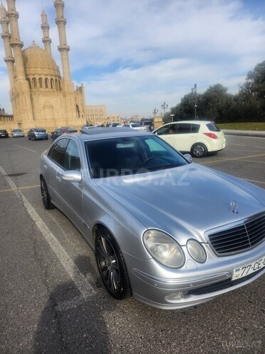 Mercedes E 270 2002, 359,000 km - 2.7 л - Bakı