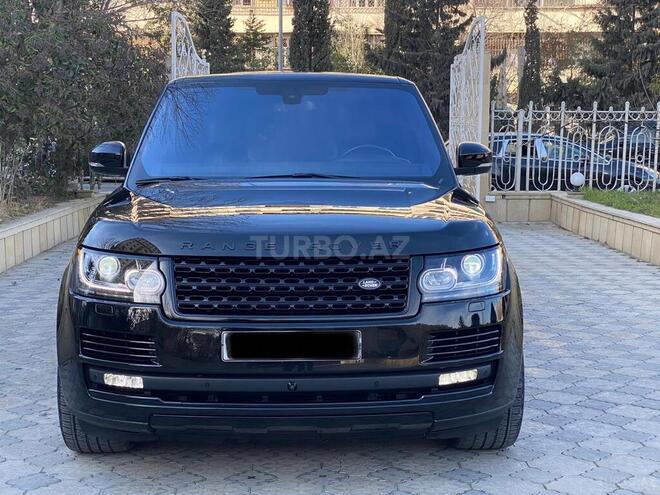 Land Rover Range Rover 2017, 161,000 km - 3.0 l - Bakı