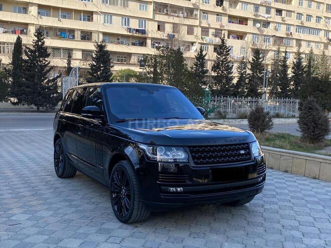 Land Rover Range Rover 2017, 161,000 km - 3.0 l - Bakı