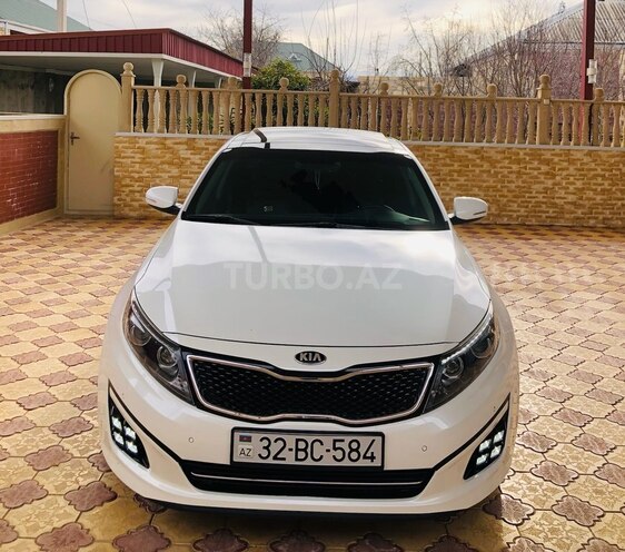 Kia Optima 2014, 105,000 km - 2.4 l - Gəncə