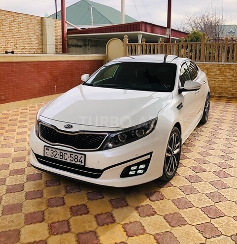 Kia Optima 2014, 105,000 km - 2.4 l - Gəncə