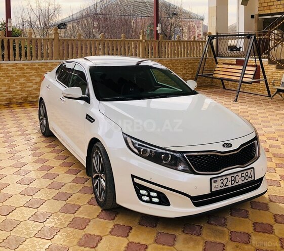 Kia Optima 2014, 105,000 km - 2.4 l - Gəncə
