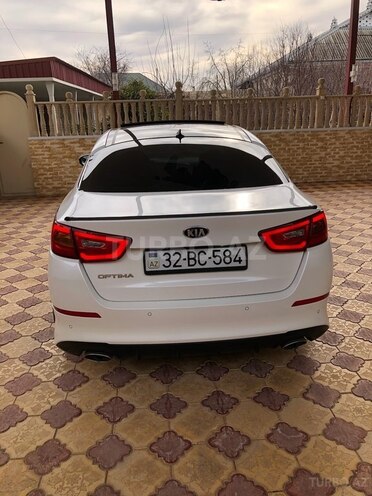 Kia Optima 2014, 105,000 km - 2.4 l - Gəncə