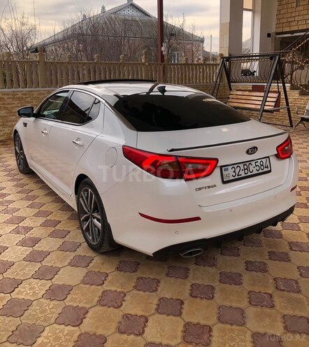 Kia Optima 2014, 105,000 km - 2.4 l - Gəncə