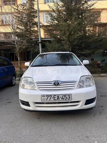 Toyota Corolla 2006, 268,200 km - 1.4 l - Bakı