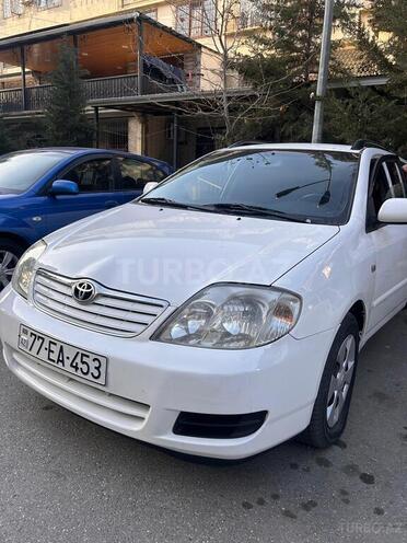 Toyota Corolla 2006, 268,200 km - 1.4 l - Bakı