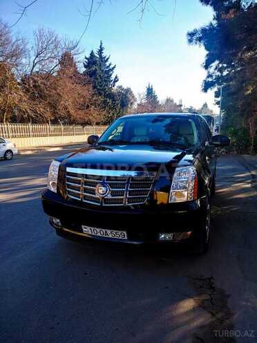Cadillac Escalade 2007, 270,000 km - 6.2 l - Bakı