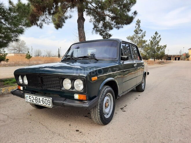 LADA (VAZ) 2106 1988, 58,012 km - 1.5 л - Salyan