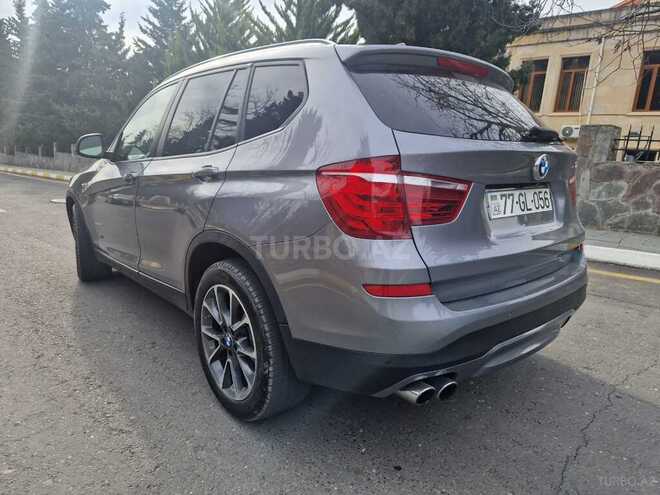 BMW X3 2017, 129,000 km - 2.0 л - Zaqatala