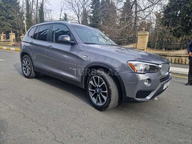 BMW X3 2017, 129,000 km - 2.0 л - Zaqatala