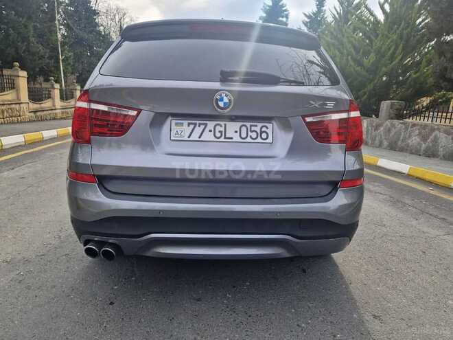 BMW X3 2017, 129,000 km - 2.0 л - Zaqatala