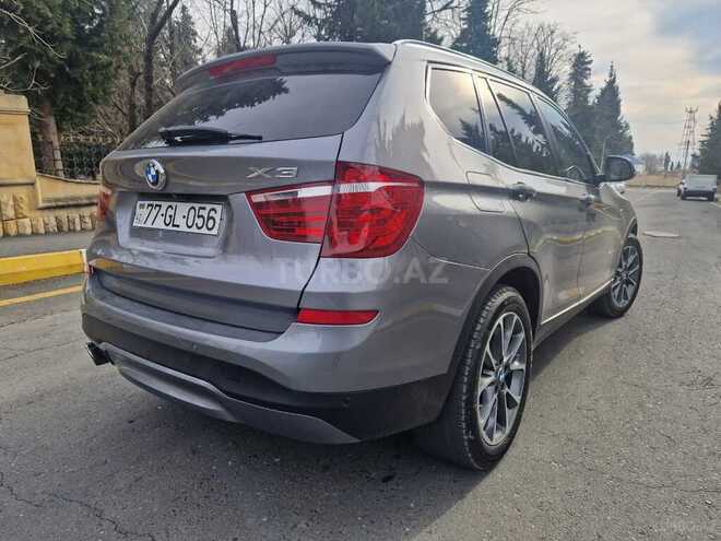 BMW X3 2017, 129,000 km - 2.0 л - Zaqatala