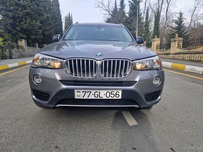 BMW X3 2017, 129,000 km - 2.0 л - Zaqatala