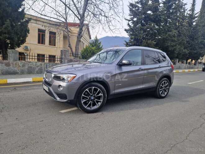 BMW X3 2017, 129,000 km - 2.0 л - Zaqatala