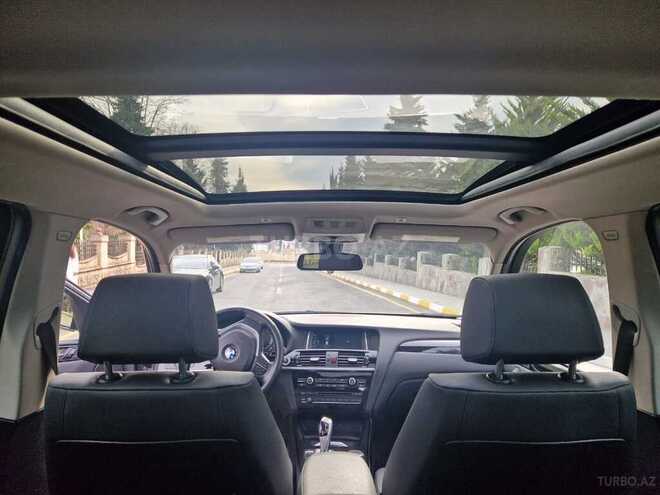 BMW X3 2017, 129,000 km - 2.0 л - Zaqatala