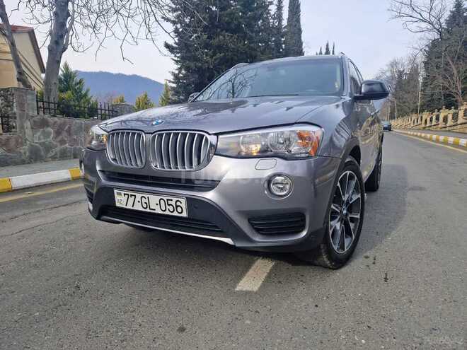 BMW X3 2017, 129,000 km - 2.0 л - Zaqatala