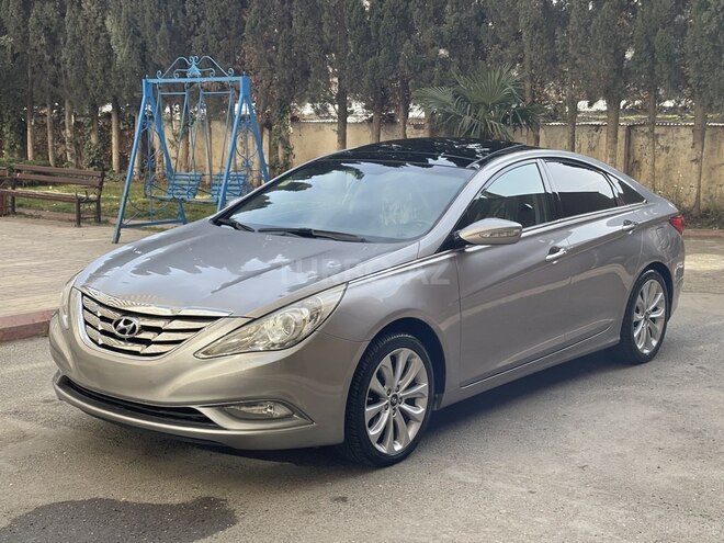 Hyundai Sonata 2010, 195,000 km - 2.4 л - Bakı
