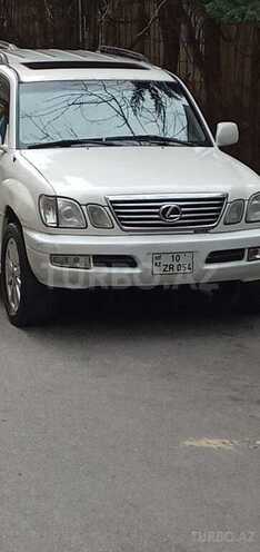 Lexus LX 470 2002, 246,000 km - 4.7 l - Bakı