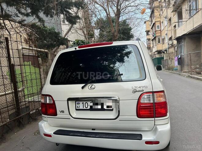 Lexus LX 470 2002, 246,000 km - 4.7 l - Bakı