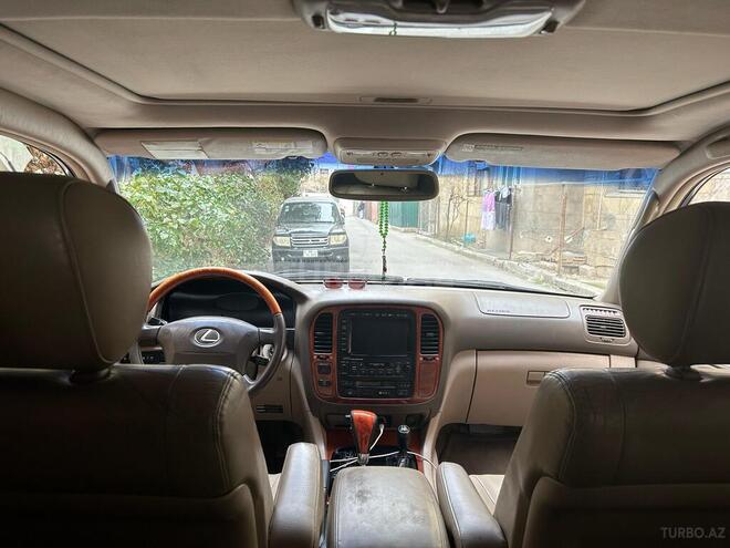 Lexus LX 470 2002, 246,000 km - 4.7 l - Bakı