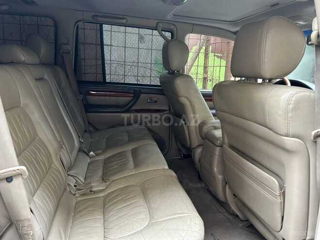 Lexus LX 470 2002, 246,000 km - 4.7 l - Bakı
