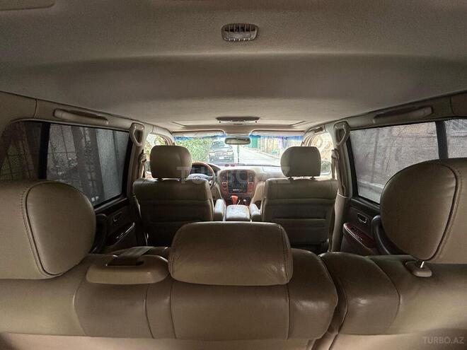 Lexus LX 470 2002, 246,000 km - 4.7 l - Bakı