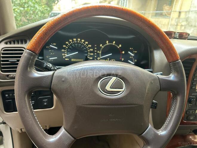 Lexus LX 470 2002, 246,000 km - 4.7 l - Bakı