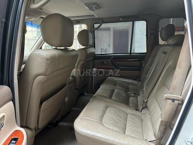 Lexus LX 470 2002, 246,000 km - 4.7 l - Bakı
