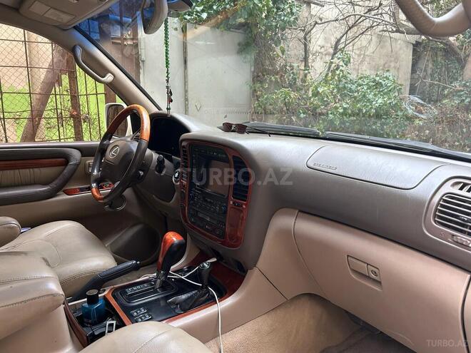 Lexus LX 470 2002, 246,000 km - 4.7 l - Bakı