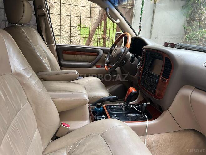 Lexus LX 470 2002, 246,000 km - 4.7 l - Bakı