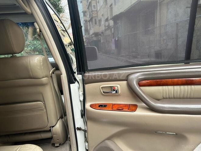 Lexus LX 470 2002, 246,000 km - 4.7 l - Bakı