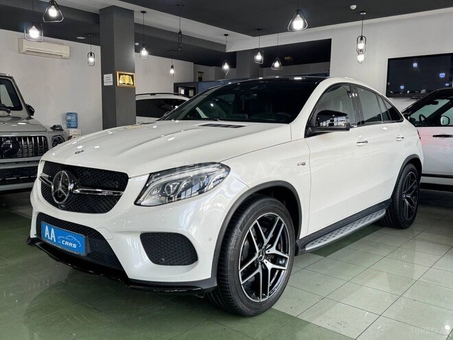 Mercedes GLE 43 AMG 4MATIC Coupe