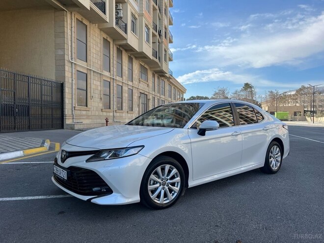 Toyota Camry 2019, 88,000 km - 2.5 l - Sumqayıt