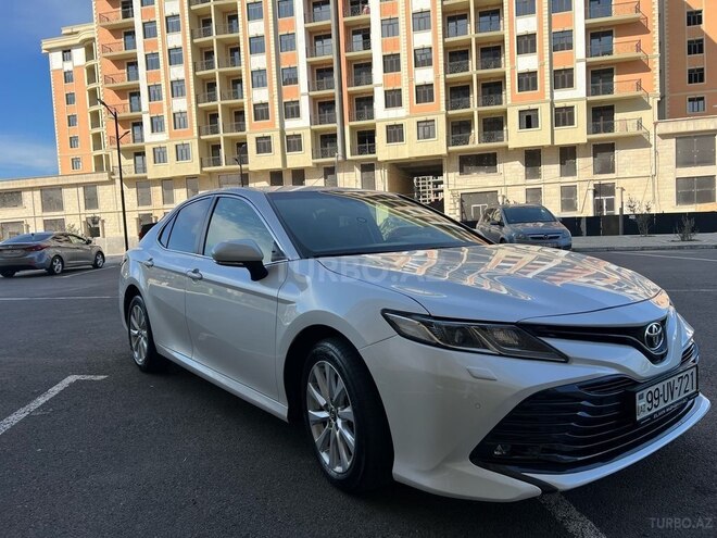Toyota Camry 2019, 88,000 km - 2.5 l - Sumqayıt