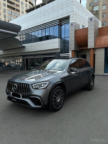 Mercedes GLC 300 2018, 58,800 km - 2.0 л - Bakı