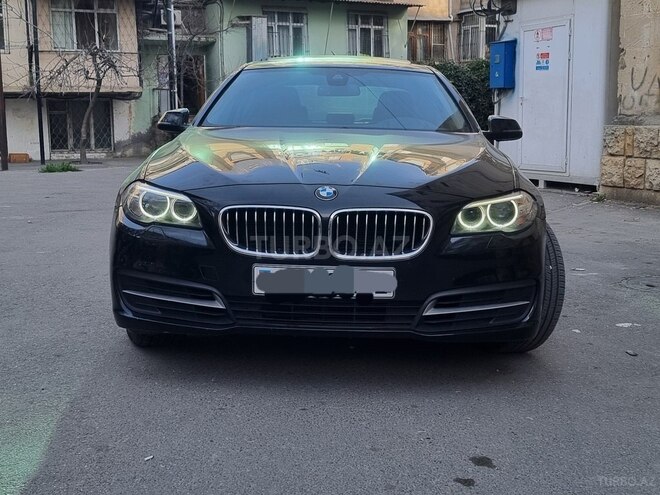BMW 520 2015, 176,500 km - 2.0 л - Bakı