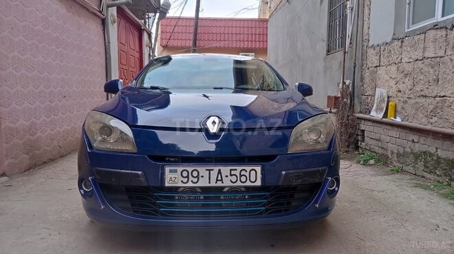 Renault Megane 2010, 316,000 km - 1.5 l - Gəncə