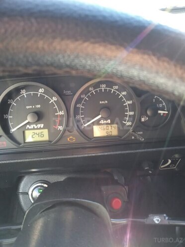 LADA (VAZ) Niva 2015, 46,074 km - 1.7 л - Balakən