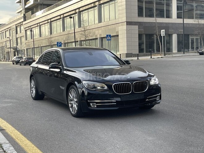 BMW 750 2013, 135,000 km - 4.4 l - Bakı