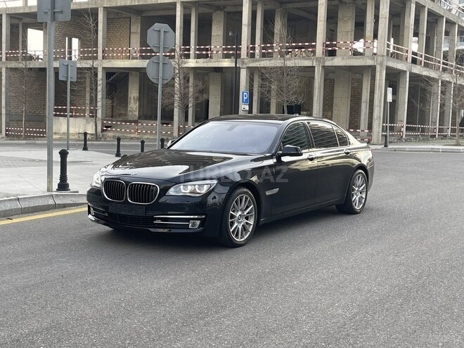 BMW 750 2013, 135,000 km - 4.4 l - Bakı