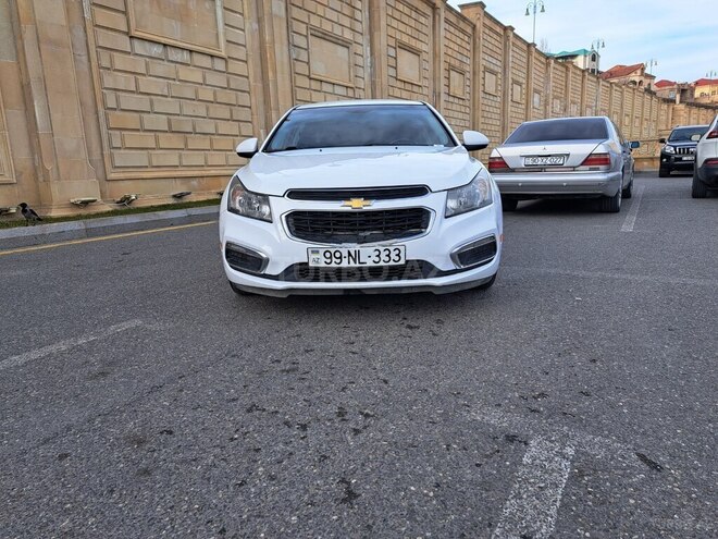 Chevrolet Cruze 2015, 15,700 km - 1.4 l - Bakı