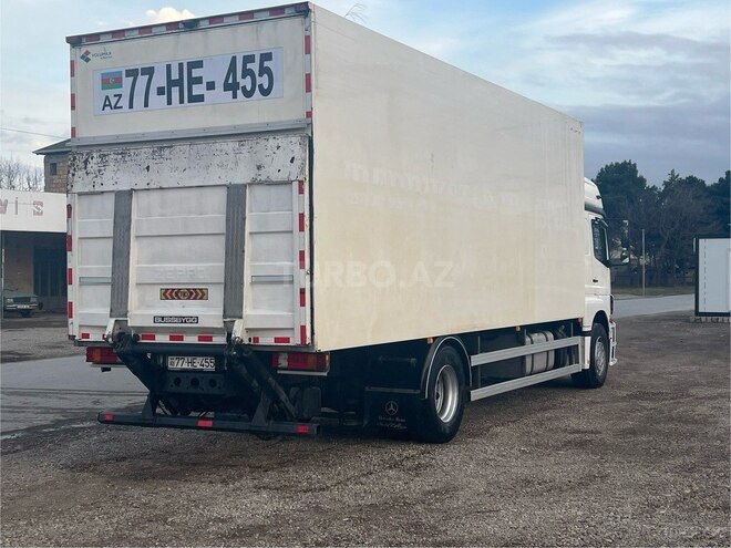 Mercedes Axor 1829 2008, 590,000 km - 6.4 l - Xudat