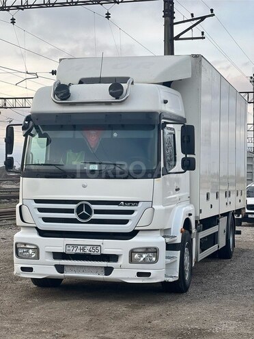 Mercedes Axor 1829 2008, 590,000 km - 6.4 l - Xudat