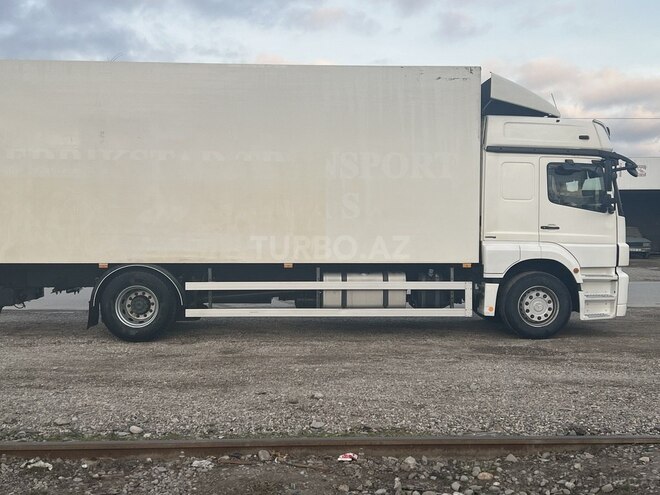 Mercedes Axor 1829 2008, 590,000 km - 6.4 l - Xudat