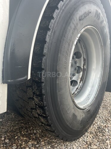 Mercedes Axor 1829 2008, 590,000 km - 6.4 l - Xudat