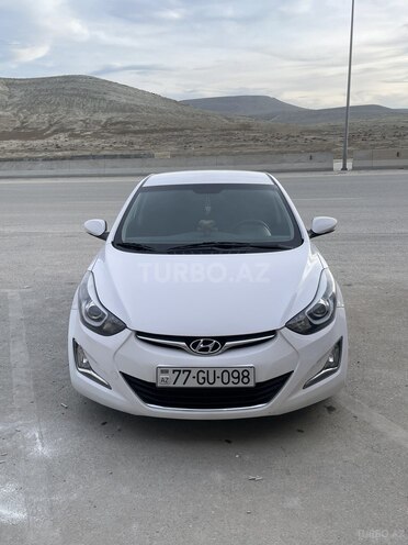 Hyundai Elantra 2014, 128,426 km - 1.6 л - Bakı