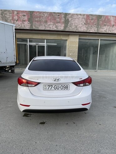 Hyundai Elantra 2014, 128,426 km - 1.6 л - Bakı