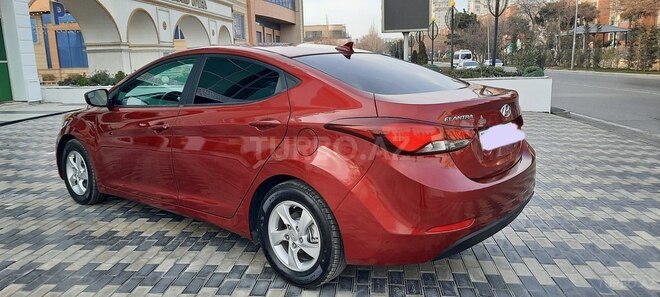 Hyundai Elantra 2014, 118,000 km - 1.8 l - Bakı