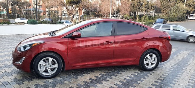 Hyundai Elantra 2014, 118,000 km - 1.8 l - Bakı