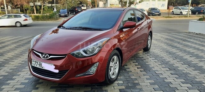 Hyundai Elantra 2014, 118,000 km - 1.8 l - Bakı